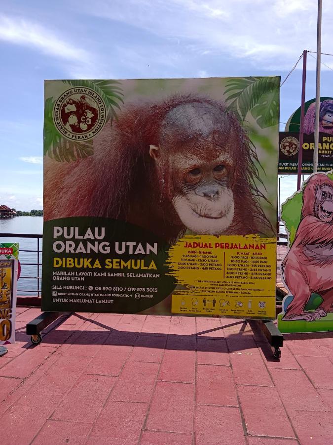 Yussal Homestay Simpang Ampat Semanggol Eksteriør bilde