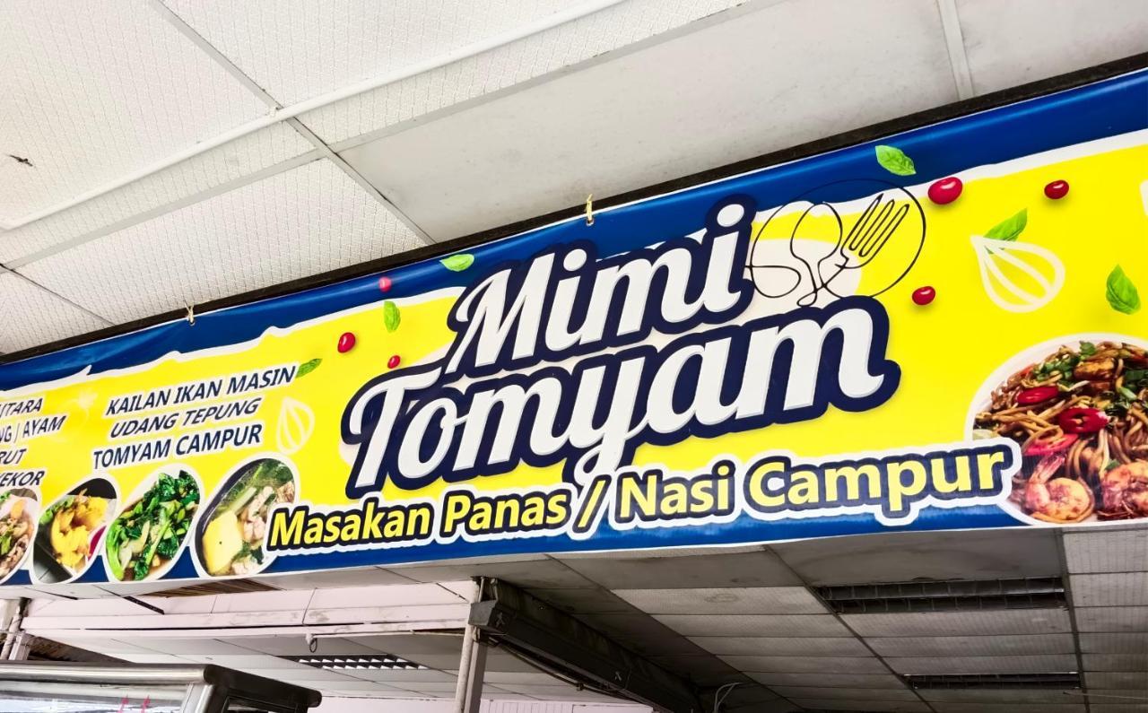 Yussal Homestay Simpang Ampat Semanggol Eksteriør bilde