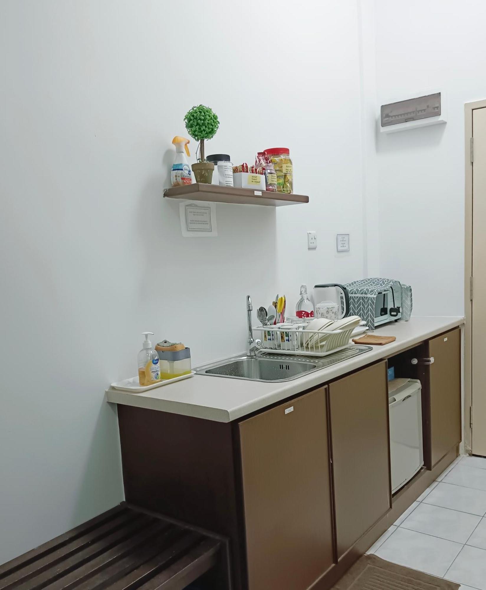 Yussal Homestay Simpang Ampat Semanggol Eksteriør bilde
